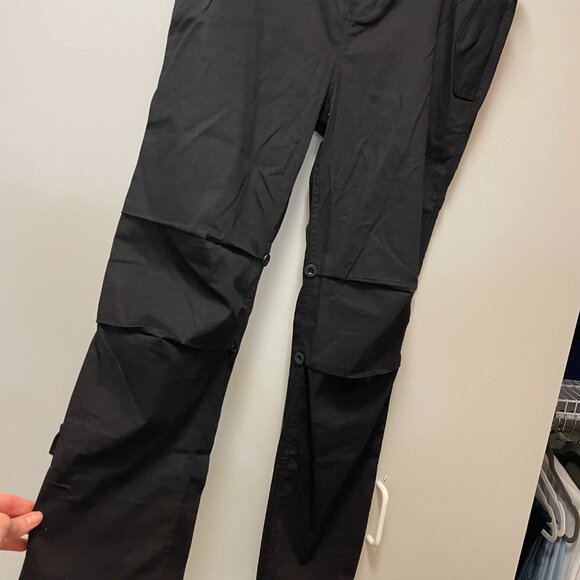 Guizio Utility Cargo Pants black size S excellent condition - Picture 10 of 16